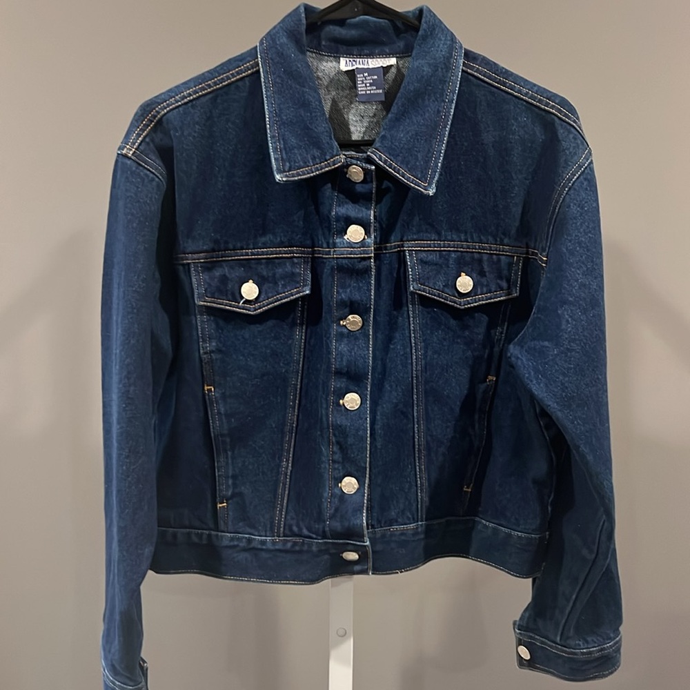 Dark Blue Denim Jacket